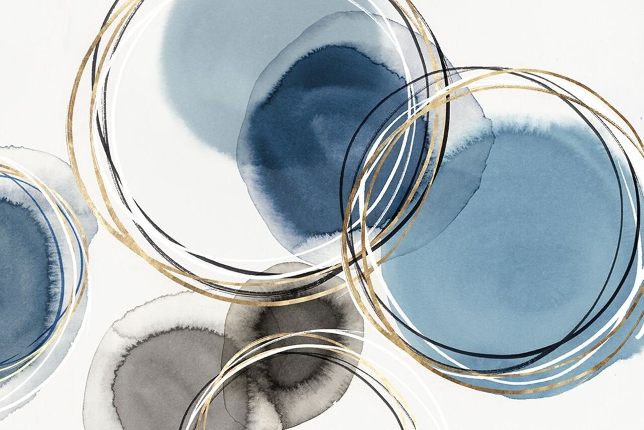 Infinity Indigio II Poster Print by Isabelle Z Isabelle Z - Item # VARPDXEZ394A